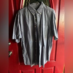 Men’s Short Sleeve Button Up Shirt